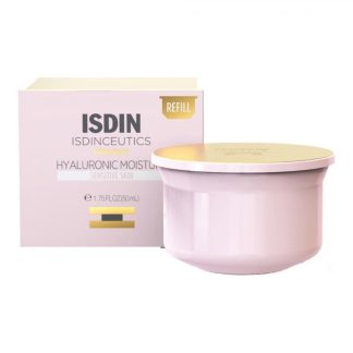 Isdinceutics Hyaluronic Moisture Sensitive Ricarica 50 ml – Crema Idratante per Pelli Sensibili con Acido Ialuronico