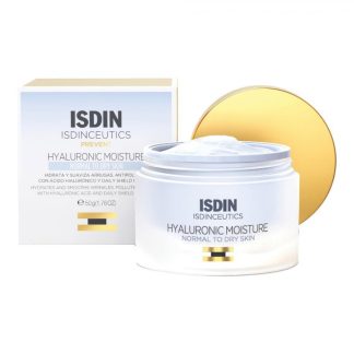 Isdin Isdinceutics Hyaluronic Moisture Normale 50 ml – Crema Idratante Intensiva per Pelle Normale a Secca