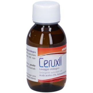 Ceruxil Lavaggio Otologico 100ml – Detergente Auricolare per Igiene del Condotto Uditivo