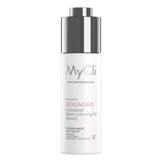 MyCli Sensaging Oil Serum Siero Viso Riparatore Nutriente, 30 ml