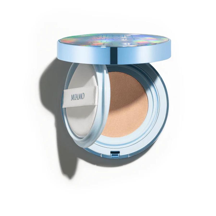 Miamo Second Skin Mesh Cushion Foundation Fair SPF50 PA+++ 13,5g - Fondotinta Protettivo e Correttivo