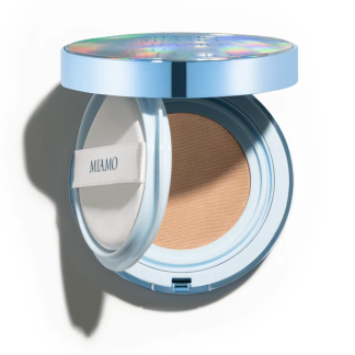 Miamo Second Skin Mesh Cushion Foundation Shell SPF50 PA+++ 13,5g - Fondotinta Protettivo e Correttivo