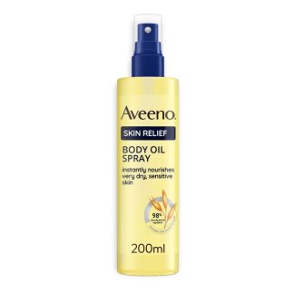 Aveeno, Skin Relief Olio Corpo Spray, 200 ml