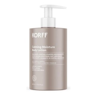 Korff Calming Moisture Body Lotion, 400 ml