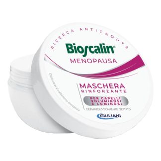 Bioscalin Menopausa Maschera Rinforzante Capelli Fragili Donna, 200 ml