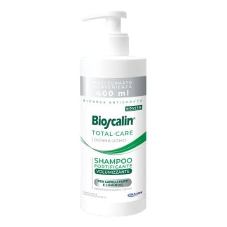 Bioscalin, Shampoo Volumizzante Fortificante Anti-Caduta Capelli, 400 ml