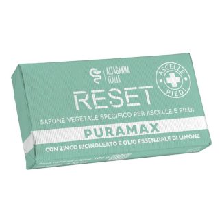 PURAMAX RESET SAPONE ASC/PIEDI 100G