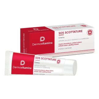 Dermovitamina Scottature Crema 30 ml