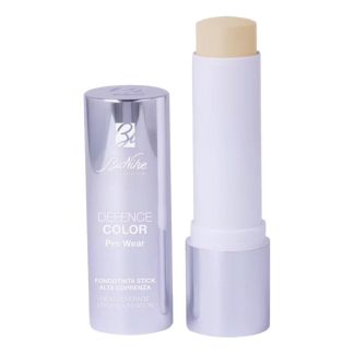Bionike Defence Color Pro Wear Fondotinta in Stick Alta Coprenza 01 Ivoire, 14 ml