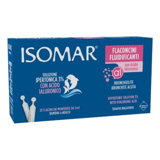 ISOMAR Sol.Iper.3% 20FL 5ML
