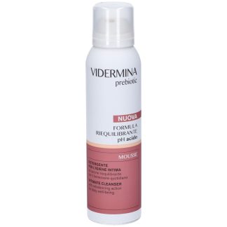 Vidermina Prebiotic Mousse Detergente Intimo 150 ml