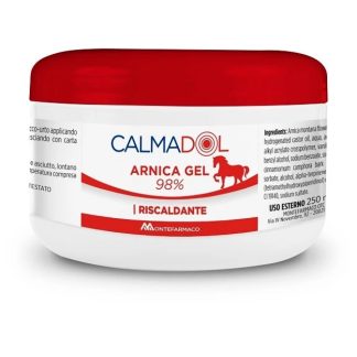 Calmadol Arnica Gel 98% Riscaldante, 250 ml