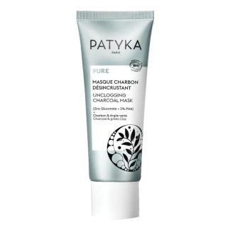 Patyka Maschera Dermopurificante al Carbone, 50 ml