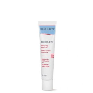 Dexeryl Aquafluido Matificante SPF 50+, 40 ml