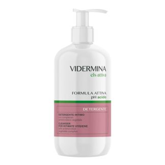 Vidermina clx-attiva Detergente Intimo Igienizzante pH 5.5 300 ml