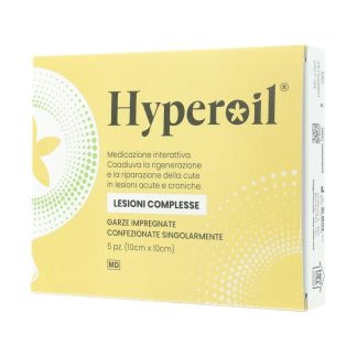 Hyperoil Garza 10x10cm 5pz
