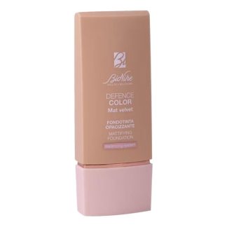 BioNike Defence Color Mat Velvet Fondotinta Opacizzante 05 Honey, 30 ml