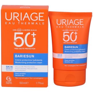 Uriage Eau Thermale Bariésun Crema Protettiva Idratante SPF 50+, 50 ml
