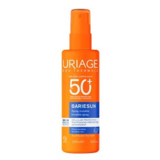 Uriage Bariésun SPF50+ Spray Invisibile, 200 ml