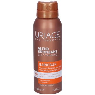 Uriage Eau Thermale Bariesun Spray Autoabbronzante Idratante Illuminante, 100 ml