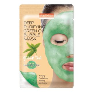 Purederm Maschera Bubble Te' V