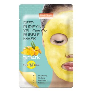 Purederm Bubble Maschera Curcu