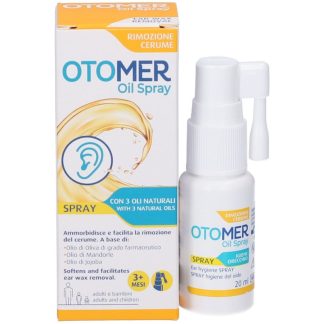 Otomer Oil Spray Orecchio, 20 ml