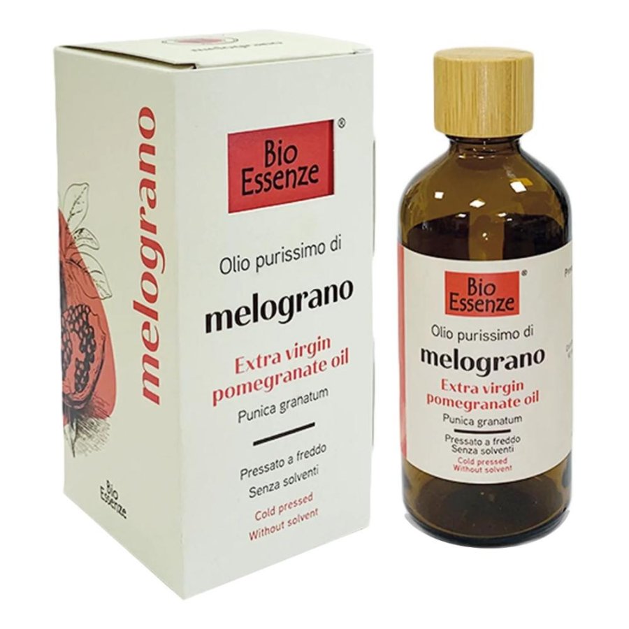 OLIO DI MELOGRANO 100ML BIOESSENZE