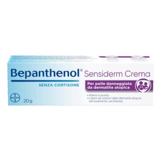 BEPANTHENOL Sensiderm*Crema20g