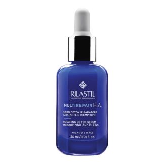 Rilastil HA Multirepair Hyaluronic Acid Siero Viso, 30 ml