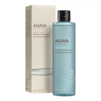 Ahava - Time to Clear Acqua Tonificante Viso 250ml: Tonico Idratante per una Pelle Fresca e Purificata