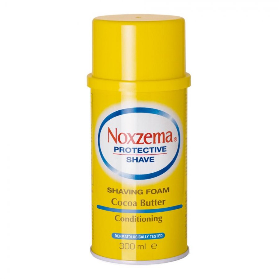 NOXZEMA Schiuma Barba Cocoa 300ml (Gialla)