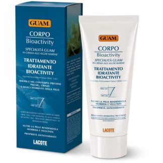 Guam Bioactivity Trattamento Corpo Idratante 200ml - Crema Idratante Antiossidante