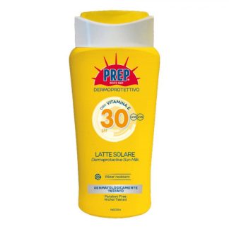 Prep Latte Solare Dermoprotettivo SPF30 200ml - Latte Solare Dermoprotettivo