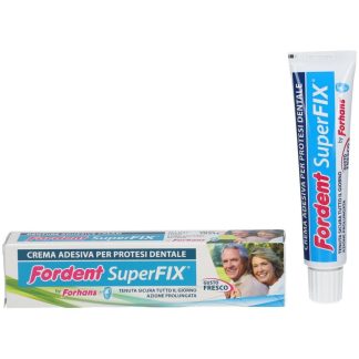 Forhans - Crema Fordent Superfix per Protesi Mobile - 45g