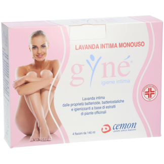 Cemon Gyne' Lavanda Vaginale, 4 Flaconcini