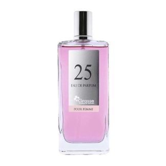 EAU DE PARFUM POUR FEMME N.25 Grasse – Profumo Donna Floreale Ambrato 100 ml