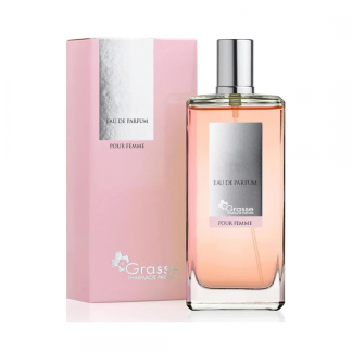 Grasse Eau De Parfum, Profumo Donna Floreale Fruttato 100ml - Fragranza Elegante