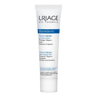 Uriage Bariederm - Cica-Crema 40ml per la Cura Intensiva della Pelle Secca e Danneggiata