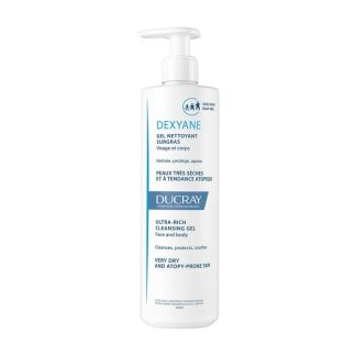 Ducray Dexyane Gel Detergente Surgras, 400 ml