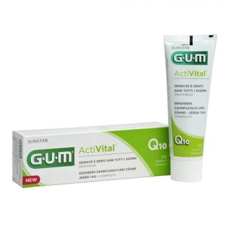 Gum Activital Dentifricio Gel Igiene Orale 75ml - Igiene Completa e Freschezza Duratura