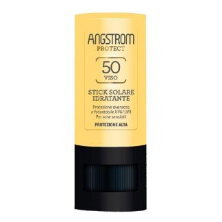 Angstrom Protect - Stick Solare Idratante Viso SPF50 9ml