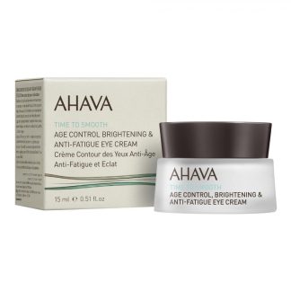 Ahava Time to Smooth Crema Occhi, 15 ml