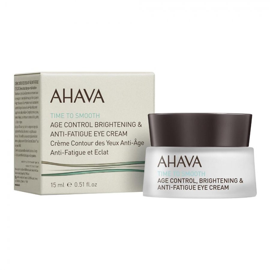Ahava Time to Smooth Crema Occhi, 15 ml
