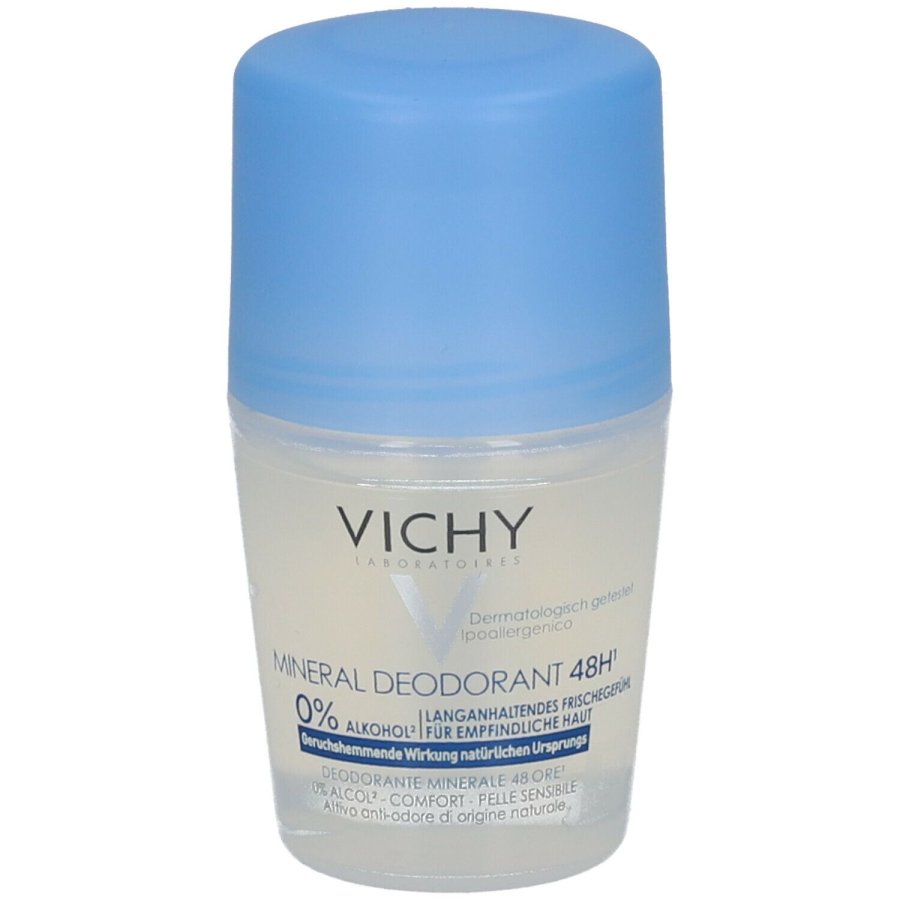 Vichy Deodorante Roll-on pelle sensibile e depilata 50 ml