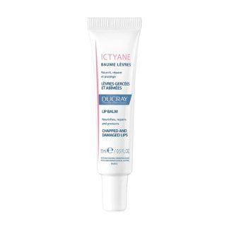Ducray Ictyane Balsamo Labbra Nutriente, 15 ml