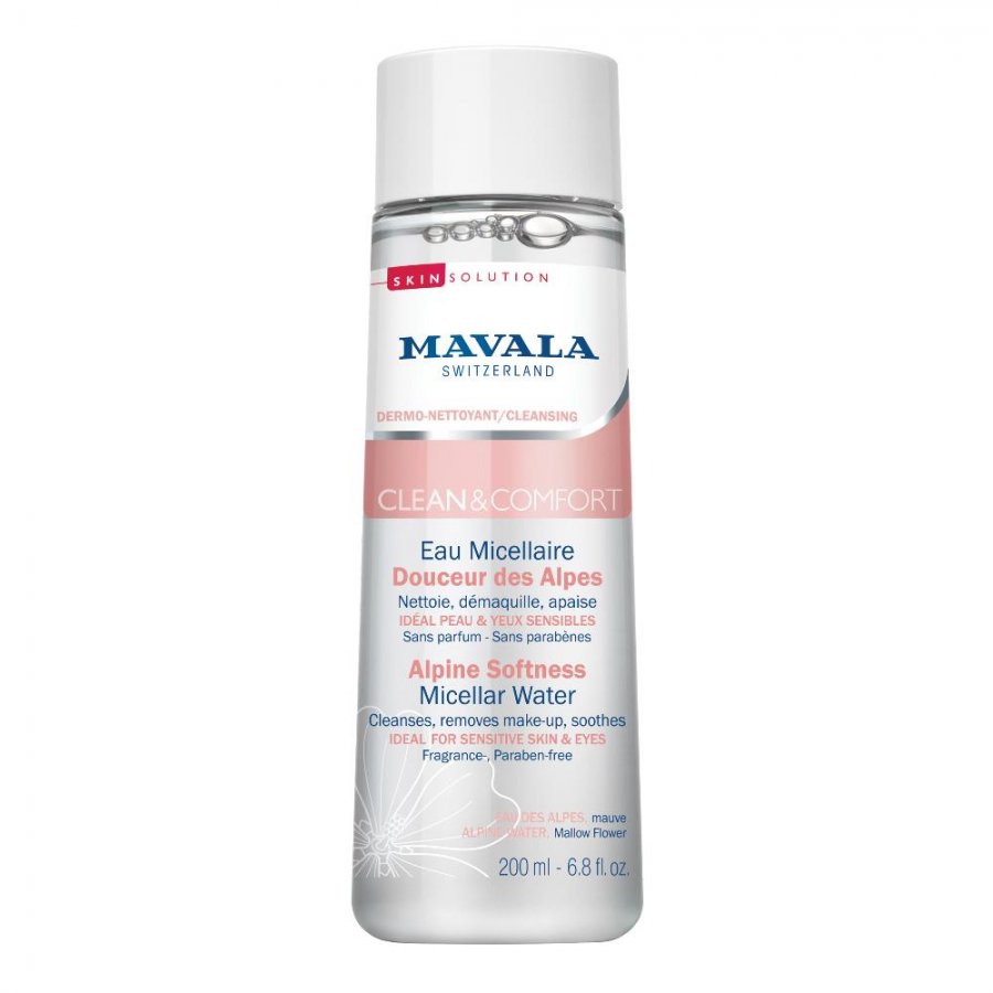 Acqua Micellare Delicata delle Alpi, 200 ml