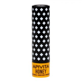 Apivita Burro Cacao Lenitivo Miele 4,4g - Balsamo Labbra con Miele