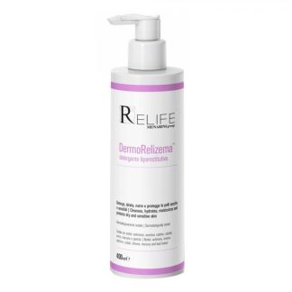 Relife Dermorelizema Detergente Liporestitutivo 400 ml - Pelle Secca e Sensibile