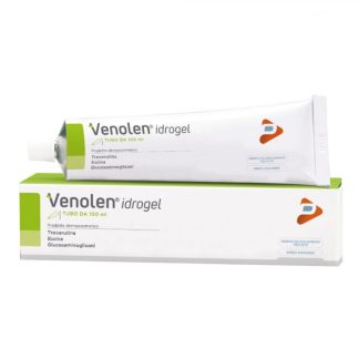 Pharma Line - Venolen Idrogel Gel 100ml: Gel Lenitivo per Gambe Pesanti